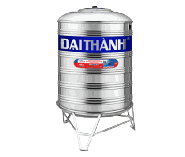 Bồn Nước Inox Đại Thành 1500 Lít Đứng SUS 304