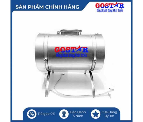 Bồn phụ máy nước nóng 50L inox 304