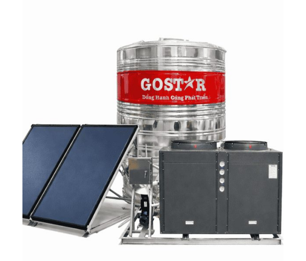 Hệ Thống Nước Nóng Trung Tâm 12.000L
