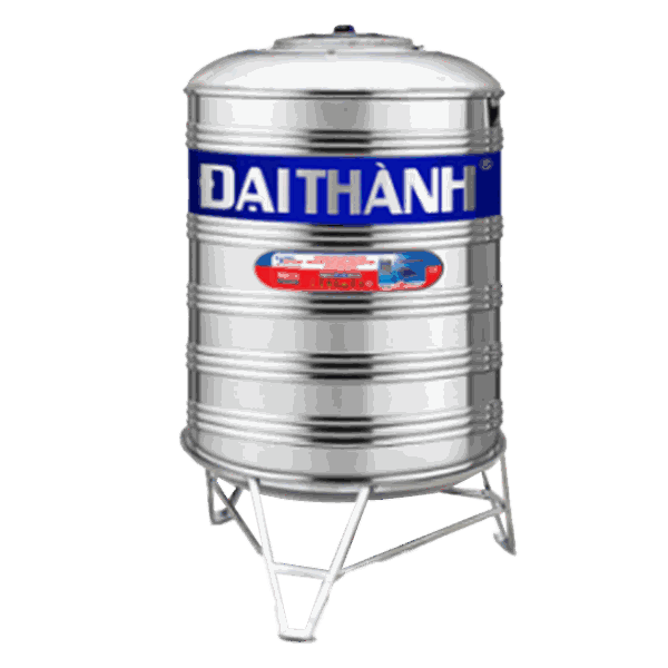 Bồn Nước Inox Đại Thành 500 Lít Đứng SUS 304