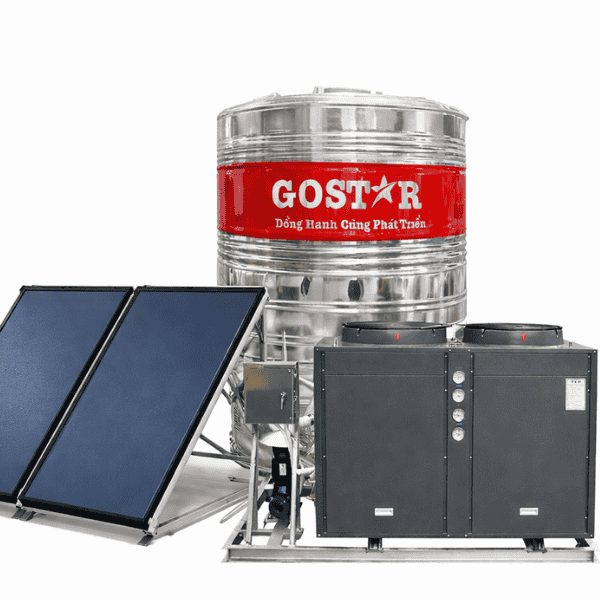 Hệ Thống Nước Nóng Trung Tâm 10.000L