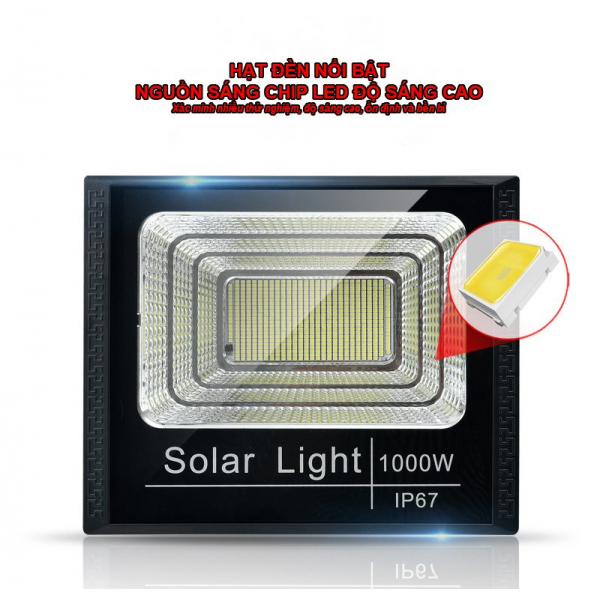 Đèn năng lượng mặt trời 1200W