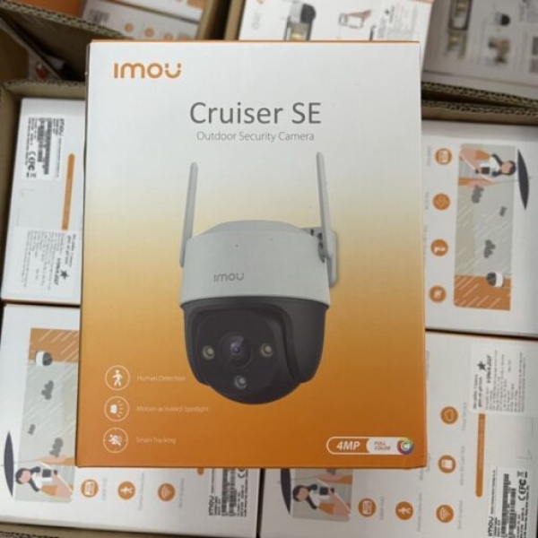 Camera imou wifi s21FP ngoài trời