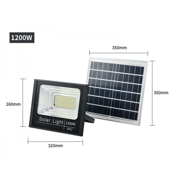 Đèn năng lượng mặt trời 500W