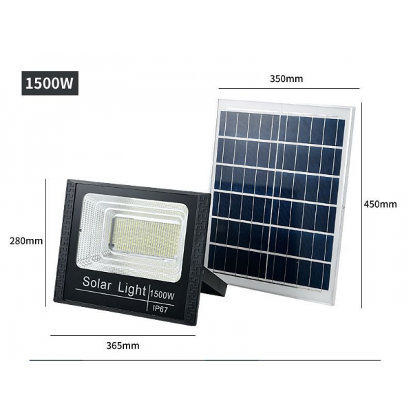 Đèn năng lượng mặt trời 500W