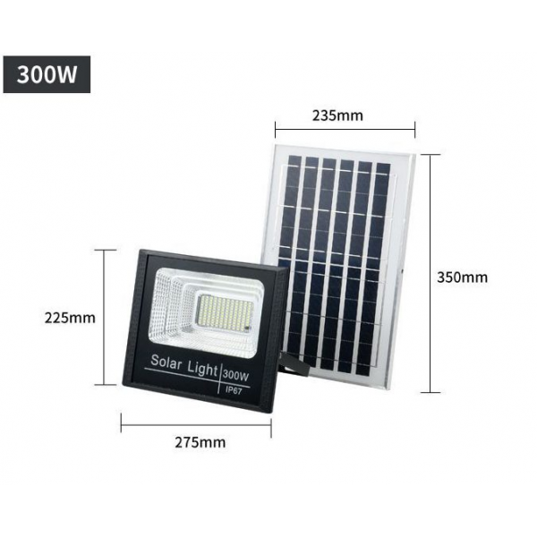 Đèn năng lượng mặt trời 500W