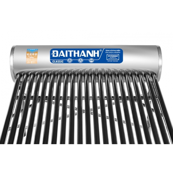 Máy Nước Nóng Năng Lượng Mặt Trời Đại Thành 215L