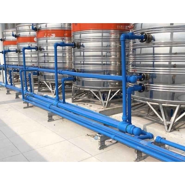 Hệ Thống Nước Nóng Trung Tâm 10.000L