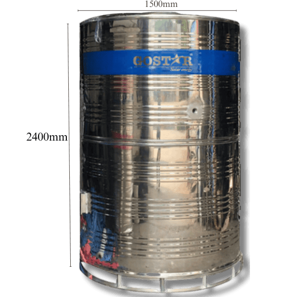 Bồn bảo ôn công nghiệp 3500L đứng 