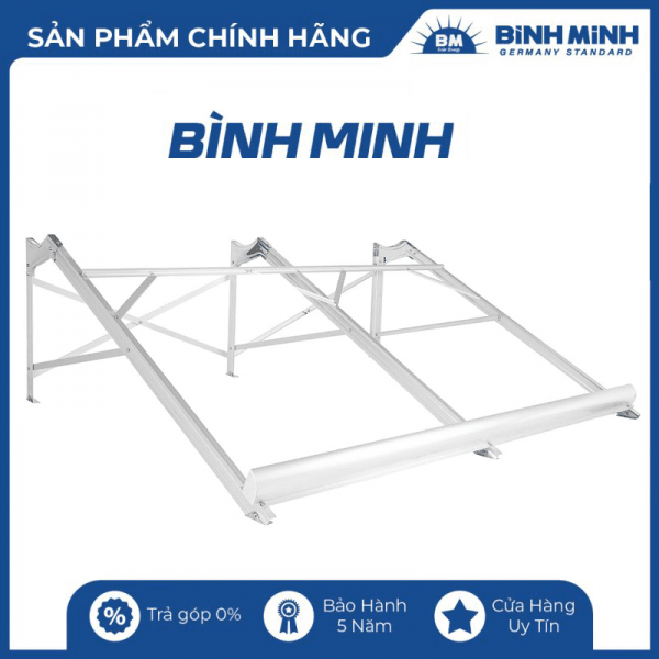 Máy nước nóng năng lượng mặt trời Bình Minh 240L