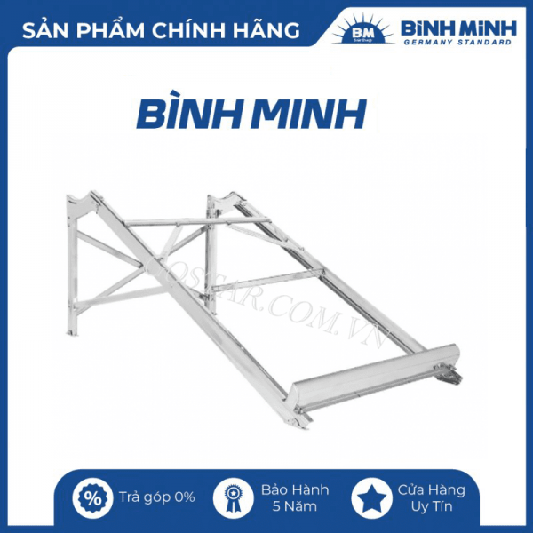 Máy nước nóng năng lượng mặt trời Bình Minh 180L