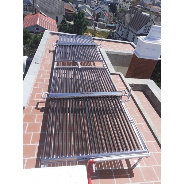 Máy Nước Nóng Năng Lượng Mặt Trời Công Nghiệp 1.000L