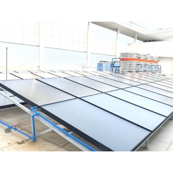 Hệ Thống Nước Nóng Trung Tâm 12.000L