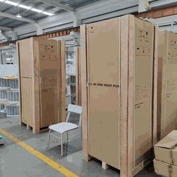 Heatpump all in one 200L R290