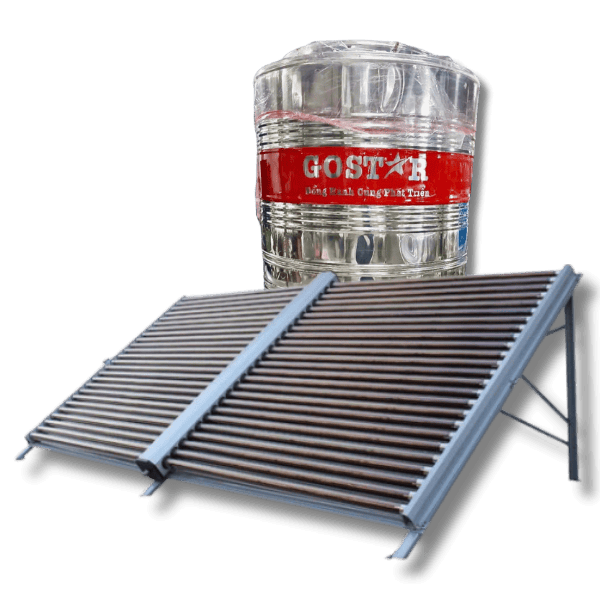 Hệ Thống Nước Nóng Năng Lượng Mặt Trời Công Nghiệp 40.000L