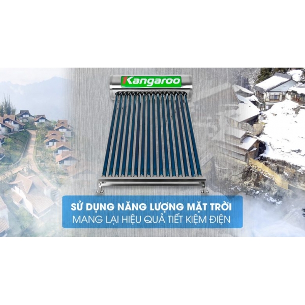 Máy Nước Nóng Năng Lượng Mặt Trời 240L