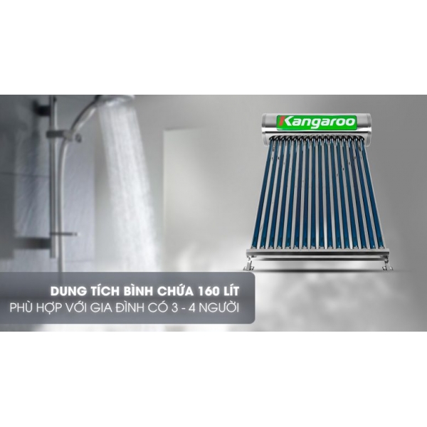Máy Nước Nóng Năng Lượng Mặt Trời 240L