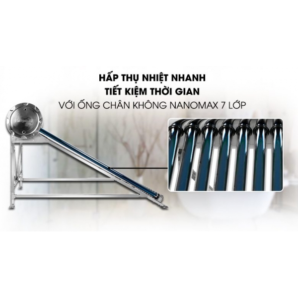  Máy Nước Nóng Năng Lượng Mặt Trời 320L
