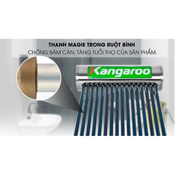 Máy Nước Nóng Năng Lượng Mặt Trời GD1818 180L