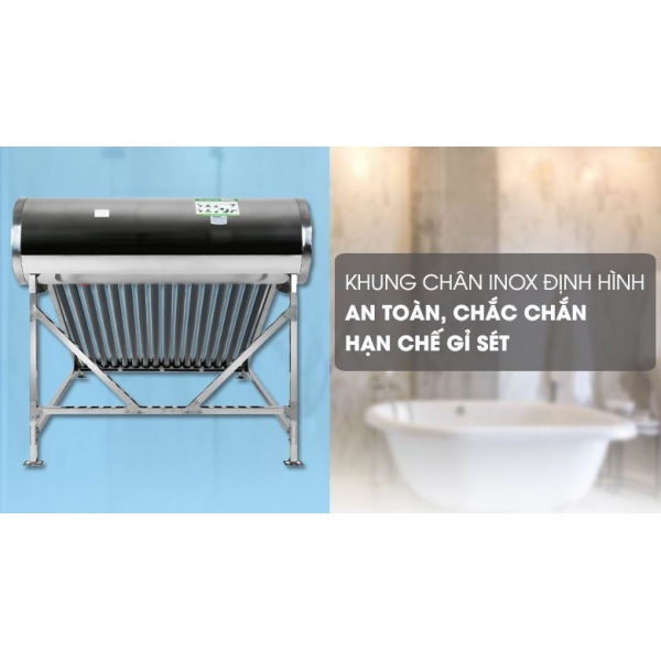 Máy Nước Nóng Năng Lượng Mặt Trời 200L