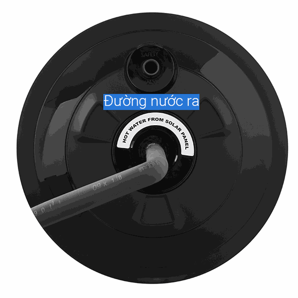 Máy nước nóng năng lượng mặt trời Tấm phẳng 250L