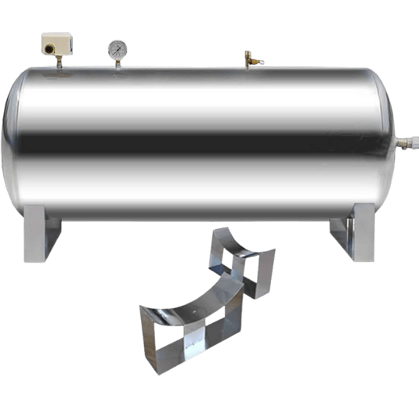 Bồn Bảo Ôn Chịu Áp 1500L Ngang