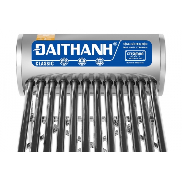Máy Nước Nóng Năng Lượng Mặt Trời Đại Thành 130L